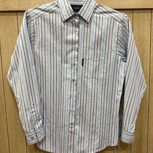 Faconnable Cotton Button Up Shirt, Size XS